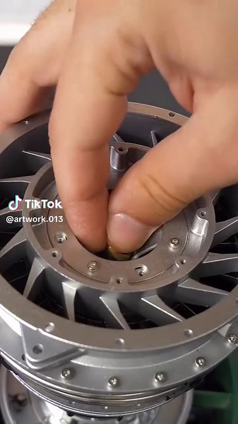 Assembling Mechanical Parts: A Hands-On Demonstration