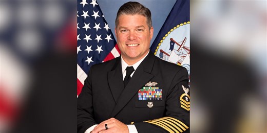 Seabee diver stationed at NCBC Gulfport named USO Sailor of the Year 2026