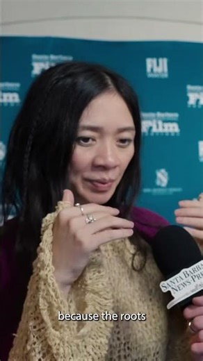 Santa Barbara News-Press interviews Chloe Zhao at the Santa Barbara International Film Festival.