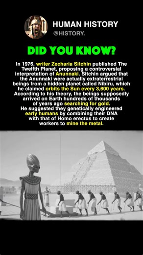 Were The Anunnaki Aliens? #history #facts