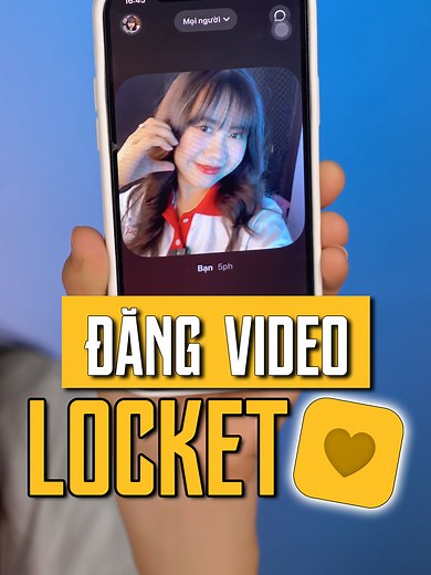 Ai chơi Locket chắc gì biết đăng video đâu! #thanhcongnghe #thuthuat #learnontiktok #locket