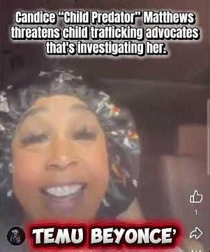 Candice Matthews: How Intimidation Shields a Child Predator