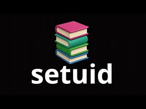 setuid and setgid (Linux commands)