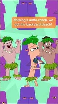 Brother whatcha gonna do today?! A backyard beach! Shorts PhineasandFerb Shorts