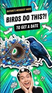 How Bowerbirds Use Art to Win a Mate
