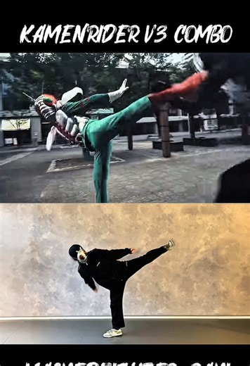 Kamen Rider V3: The Ultimate Martial Arts Combo