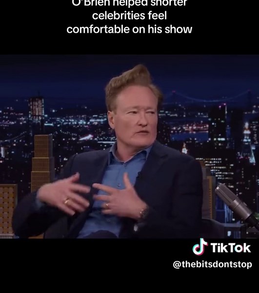 #conanobrien #jimmyfallon #teamcoco #conan #tonightshow #height #heightproblems #tall #celebrities #bono #interview #talkshow #talkshowhost #conaf