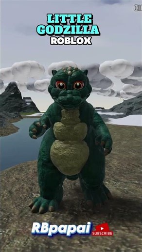 Os filhos do GODZILLA (Roblox vs Filme)