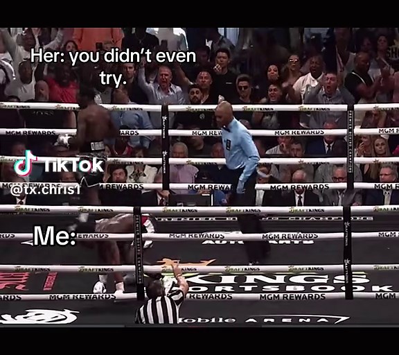 Boxing Conversations: Did You Even Try?