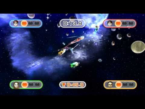 Wii Party - Space Race