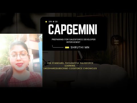 Salesforce Admin Interview Questions | Order of Execution Explained for Capgemini