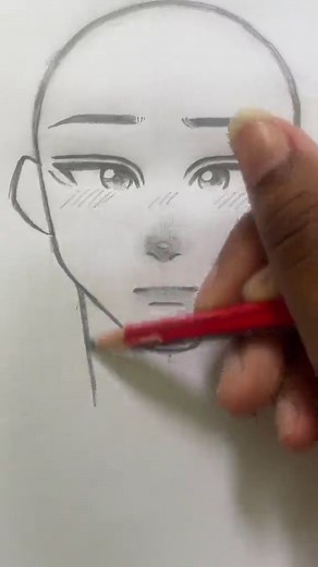 How to Draw a Boy's Face Step by Step Tutorial