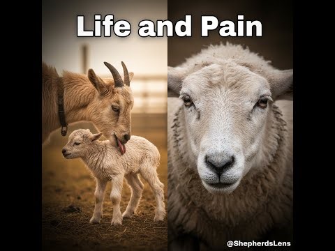 EWE SCREAMING IN AGONY: Two Farm Births - Life, Loss, and a Twin Tragedy ##ShepherdsLens