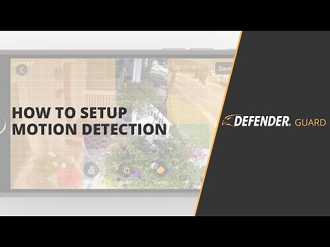 How to Set Up Motion Detection | Defender Guard (IP4MPCB1)