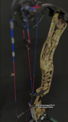 Introducing the Darton Sequel ST2 Folds of Honor Edition #dartonarchery #archery #bowhunting