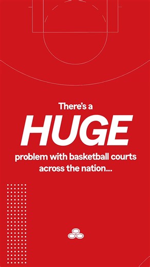 State Farm Replaces Basketball Nets with Red