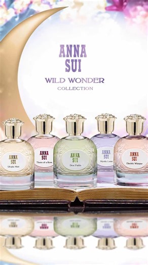 ANNA SUI COSMETICS / アナ スイ コスメティックス on Instagram: "A Wild Wonder ! そっと目を閉じると広がる シュールで斬新な独創的ファンタジー。 雫の音が響く高原、 霧の先のユートピア、 バラ咲き乱れる園、 神秘的な月の夜、 ささやくように走る電光…。 ローズの香りに誘われて 不思議な世界へ迷い込む。 さぁ、夢の中の冒険へ ・ワイルド ワンダー コレクション 全5種 50ml 9,350円(税込) ＿＿＿＿＿＿＿＿＿＿＿＿＿＿ 気になる！使ってみたい！と思ったら ぜひ、 「いいね！ 」や「 コメント 」をお願いいたします！ 投稿を見返したい方は右下の保存マークをタップ❤︎ 他にも、「こんなアイテム紹介して欲しい！ 」、 「こんなノベルティが欲しい！」などご意見ございましたら お気軽にコメントしてくださいね🦋💫 いつも「いいね！ 」や「 コメント 」、 「アンケート」に お応えくださるみなさま、 ありがとうございます💜💜 ＿＿＿＿＿＿＿＿＿＿＿＿＿＿ #annasui #annasuicosmeteics #アナスイ #アナスイ