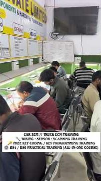 Car ECM // Truck ECM Training🔧 Wiring • Sensor • Scanning Training🔑 Free Key Coding 8387070109