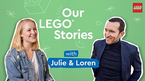 Our LEGO Stories explores the work of the LEGO Foundation