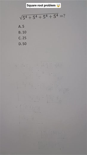square root problem 🤯/ #maths #olympiad #mathstricks #mathematics #shortsfeed #squareroot #shorts