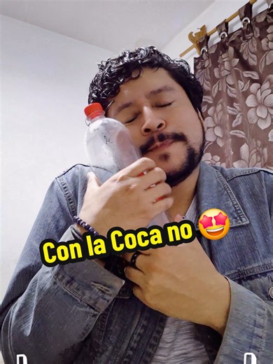 Con la Coca no, con la Coca no 🤩 #LSM #SoySiquem #meme #memelsm