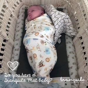 200 reactions · 64 shares | This portable, vibrating mat helps calm and soothe babies to sleep anytime, anywhere. | Tranquilo | Facebook