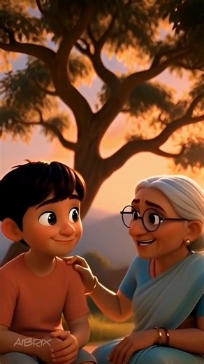 Planting a Tree, Learning a Life Lesson | Heart Touching Story| #shortvideo #shortstory #shorts #ai