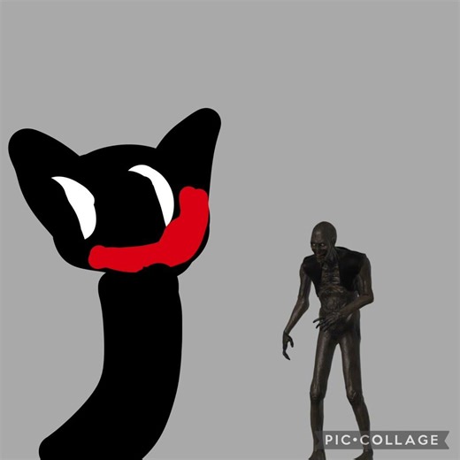 Cartoon cat vs scp part 3