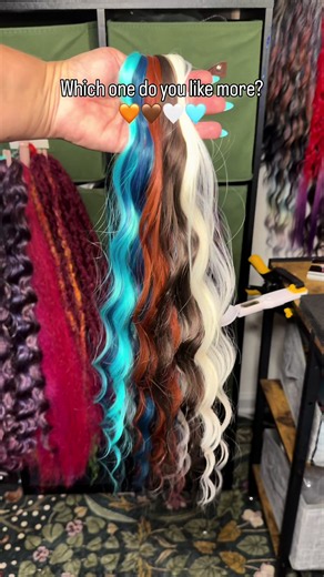 Custom Synthetic Loc Blends — Order Hair Blends Online