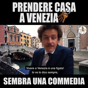 708K views · 4.1K reactions | PRENDERE CASA A VENEZIA SEMBRA UNA...