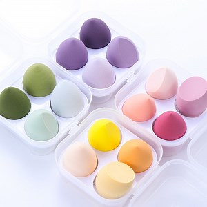 [Hot Item] Custom Multicolor Makeup Sponge Beauty Egg Foundation Powder Puff Cosmetic Sponge