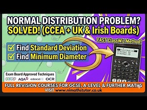 Master Normal Distribution in minutes!
