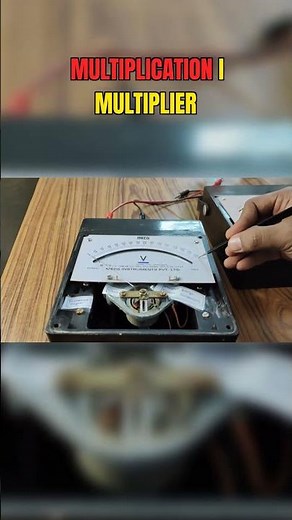 How to Use a Voltmeter | Correct Wire Connection & Voltage Range Selection