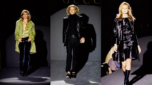 Review the Runway: Tom Ford's Gucci 1995 Fall/Winter Show