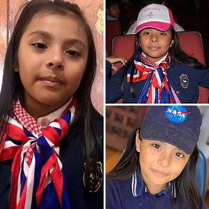 11M views · 498 reactions | Adhara Pérez es la niña mexicana más brillante del mundo. Aún así, sufrió el rechazo de sus compañeros quienes la catalogaron como "la niña rara", sin saber que en realidad era una "niña genio". 易 #niñagenio #AdharaPérez #México #niña #mentesbrillantes #AlbertEinstein #StephenHawking | UniNovelas | Facebook