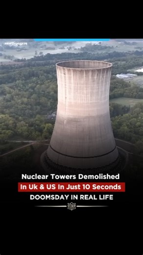 𝗔𝗱𝗶𝘁𝘆𝗮 𝗠𝗮𝗹𝗵𝗼𝘁𝗿𝗮 on Instagram: "💥🏗️ History erased in seconds! In a jaw-dropping spectacle, massive nuclear towers in both the UK and US were demolished — collapsing completely in just 10 seconds 🌍⚡ Crowds gathered to witness the controlled explosions, capturing the rare moment on camera 🎥😲 The demolitions mark the end of an era as nations move toward cleaner and safer energy alternatives 🌱🔋 Social media is buzzing with clips of the synchronized falls, calling it “both terrif