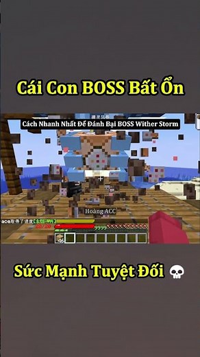 What is Absolute Power in Minecraft? 🤣 #shorts