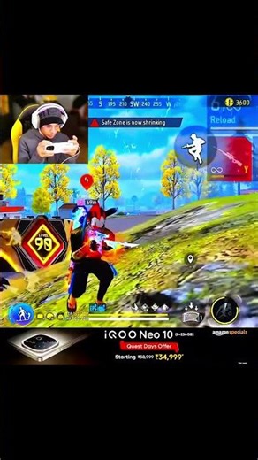 Ban PC Cancer Day 1 Grandmaster in phone!! #shorts #ytshorts #freefireshorts #ungraduategamer