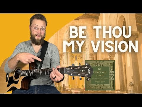 Be Thou My Vision Hymn | Easy Guitar Lesson