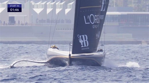 Luna Rossa-Orient Express: highlights preliminari