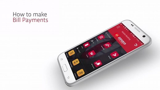 Make bill payments from anywhere, at anytime using the Zanaco Mobile App. | Zanaco