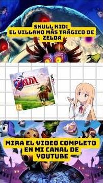 The Origin of SKULL KID #funfacts #nintendo #gaming #zelda #history