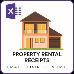 Free Property Rental Receipts 2023 in Excel - Create printable receipts