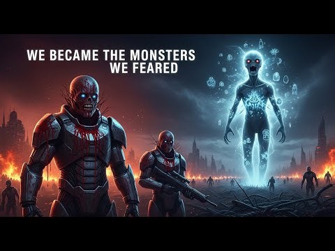 Humans Drink Alien Blood And Become Monsters | Hybrid Shadows