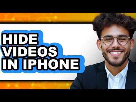 How To Hide Videos In iPhone - Step By Step