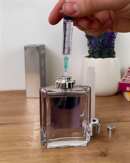 Extract perfume with a syringe 💉 | Magic Hands Creations