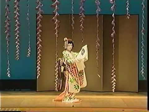 藤娘 西川流 日本舞踊 （ Nihon Buyo Fuji-musume Nishikawa )