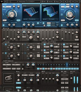 最先端のポリフォニック・ウェーブテーブル・シンセサイザー、Waves「Codex Wavetable Synth」が85%OFF！ | Computer Music Japan