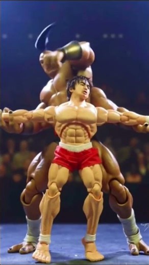 Baki vs Goro: The Ultimate Showdown!Witness the most intense battle between Baki Hamma and Goro!