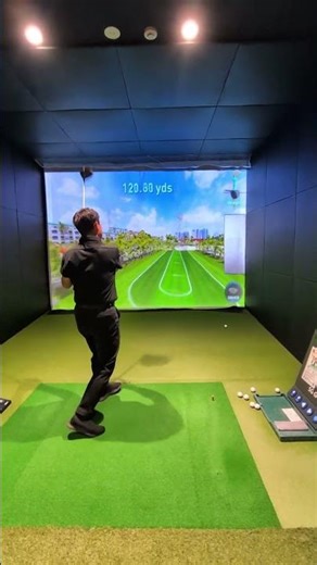 The flex is amazing! I tried out the Flying Works CP10! #golf #driver #golf